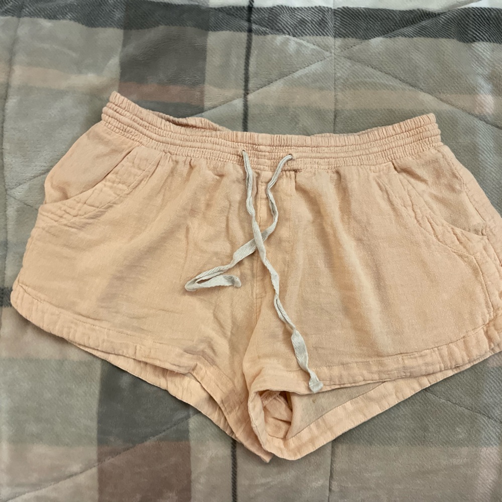 Rip Curl Womens Classic Surf Fleece Shorts Size Small